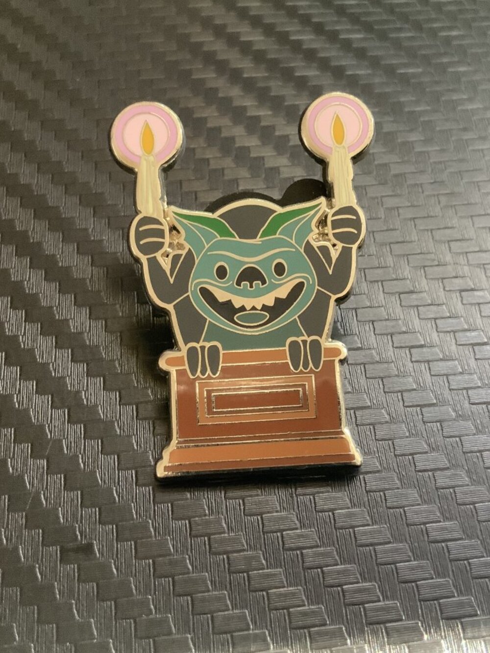Kingdom Of Cute Disney Trading Pin Haunted Mansion Gargoyle Pin